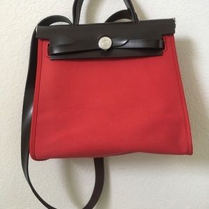 Two ways canvas bag  🎄